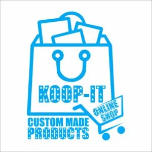 Koop It custom-made products online store logo