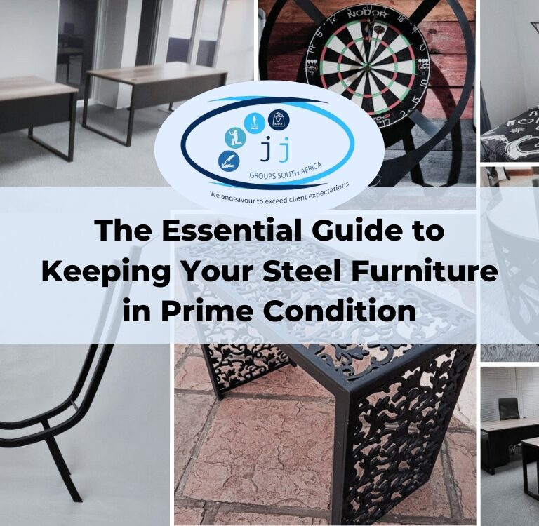 Tips for Maintaining Your Steel Furniture in Top Shape
