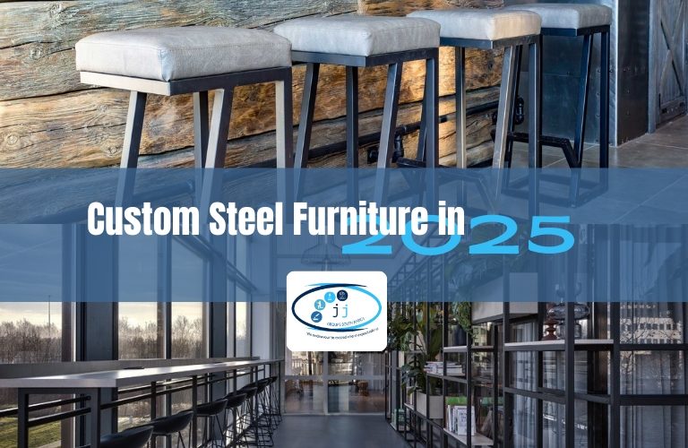 Elevating Spaces with Custom Steel Furniture in 2025