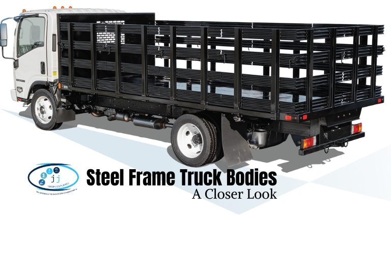 Taking a Look at Latest Steel Frame in Truck Bodies