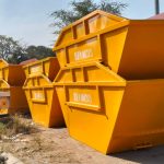 Skip bins for rent or sale page