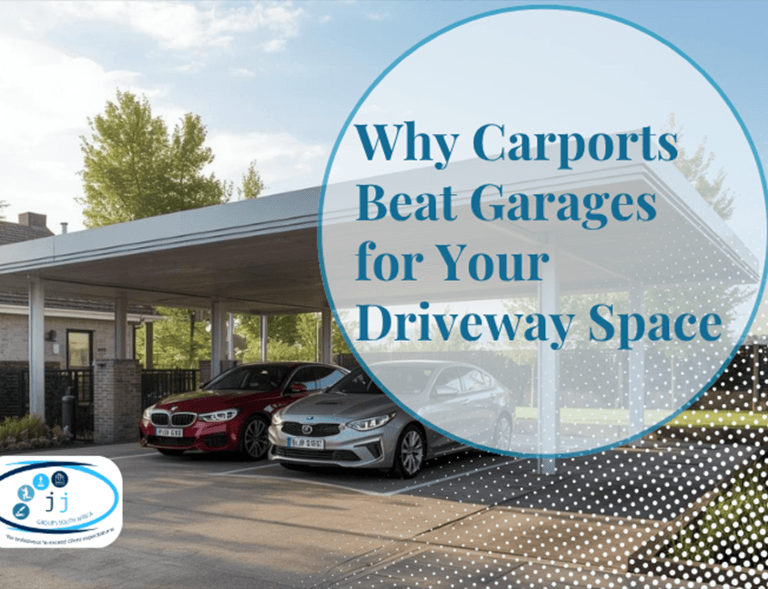 Why Carports Beat Garages for Your Driveway Space