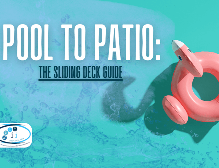 Pool to Patio: The Sliding Deck Guide