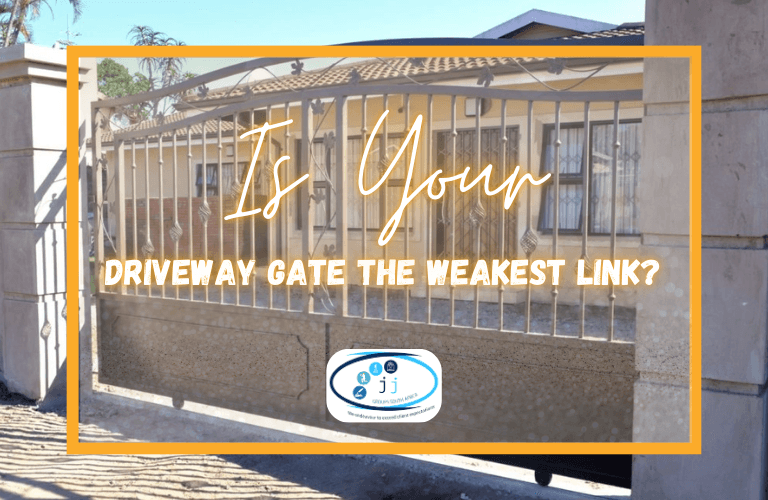 Is Your Driveway Gate the Weakest Link?