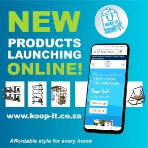Koop It online store promotion for new steel products